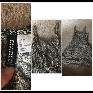 Floral H&M dress